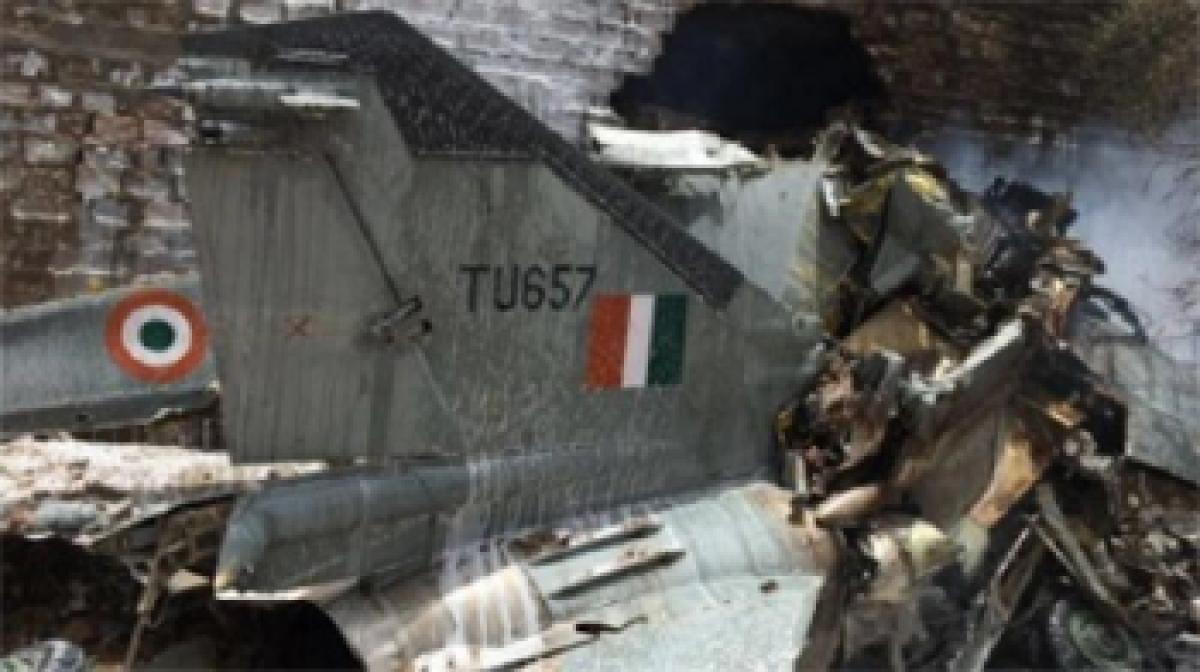 MiG-27 aircraft crashes near Jodhpur, both pilots safe